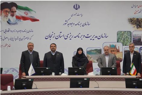 حضور مدیرعامل بانک ملی ایران در جلسه کارگروه اقتصادی، اشتغال و سرمایه‌گذاری استان زنجان/ شکل گیری سطح جدیدی از خدمات اعتباری و تفویض اختیار به استان ها