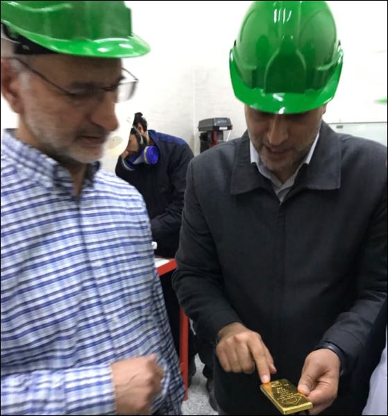 افتتاح اتاق طلای جدید موته توسط رئیس هیئت عامل ایمیدرو