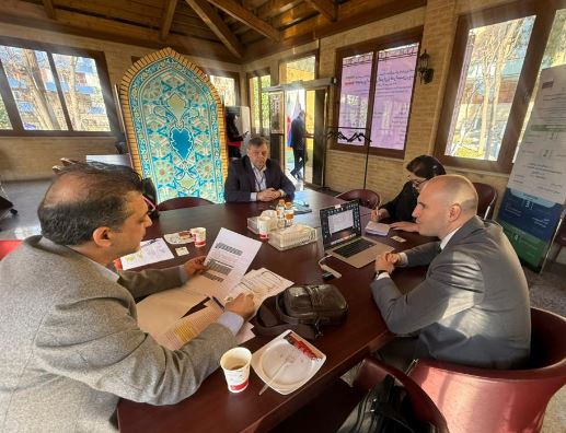 امضای تفاهم‌نامه همکاری‌های زمین‌شناسی ایران و روسیه با محور علوم زمین و منابع آب زیرزمینی