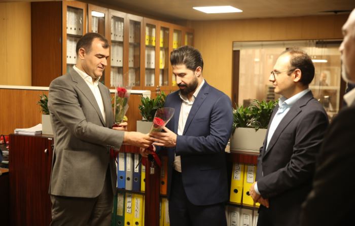 تقدیر مدیرعامل بیمه البرز از مهندسان شرکت به مناسبت روز مهندس