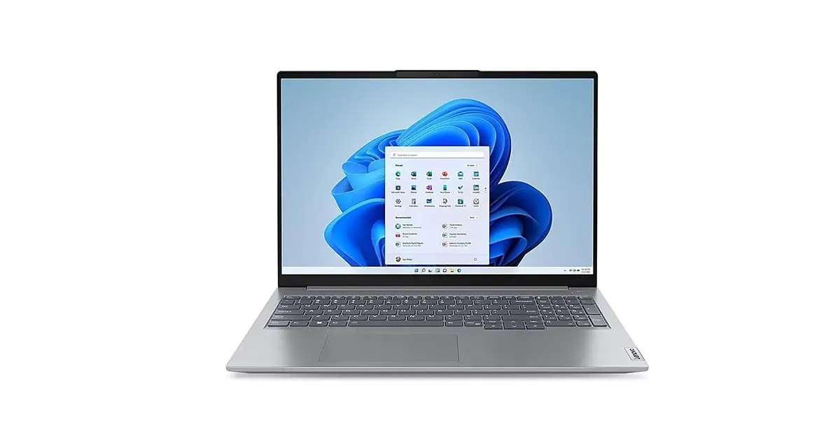 لپ تاپ لنوو 16 اینچی مدل Thinkbook 16-BF i7 13700H 32GB 2TB SSD Intel Iris