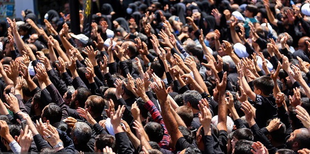 برگزاری مراسم عزاداری شهادت امام صادق و یادواره شهدای طلبه ورامین