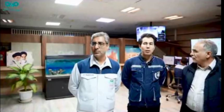 مدیرعامل فولاد سنگان از خطوط تولید این شرکت بازدید نمود