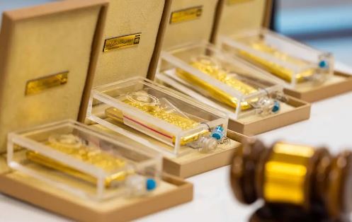 یکصد و چهلمین حراج شمش طلای مرکز مبادله ایران در سوم اسفندماه برگزار می‌شود