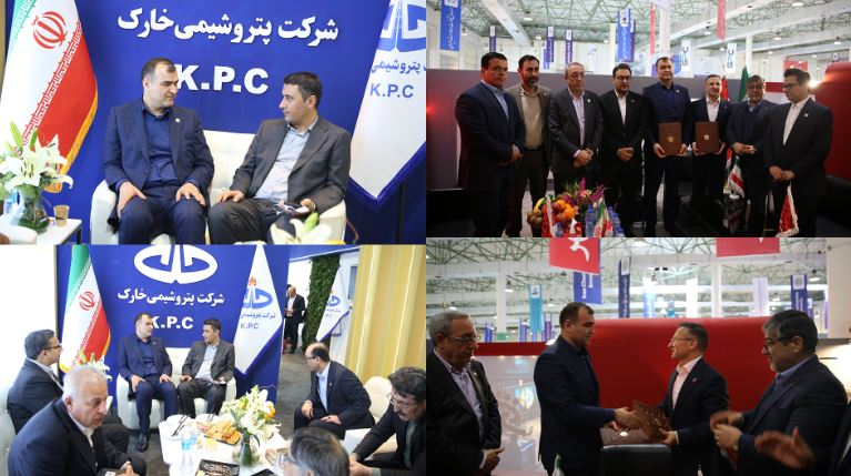 گسترش تعاملات حرفه ای بیمه البرز در نمایشگاه بین المللی نفت، گاز و پتروشیمی