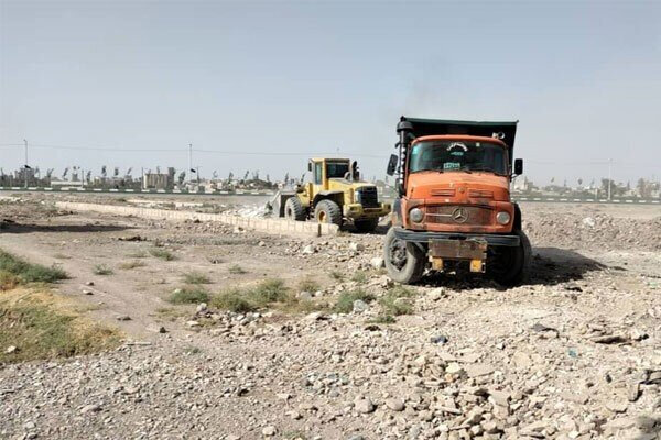  سنگ اندازی آبفا در برابر ساخت مسکن در ورامین/۱۴۸ میلیون بدهید