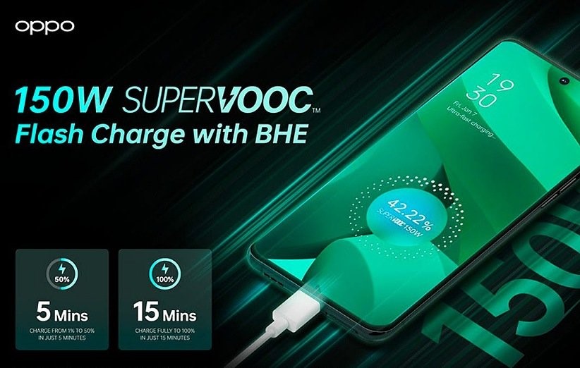 فناوري شارژ VooC