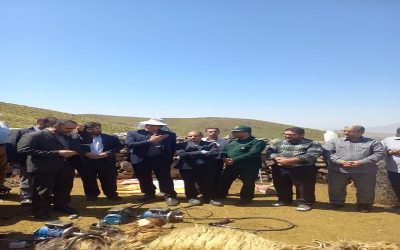 جشنواره پشم چینی دام عشایر