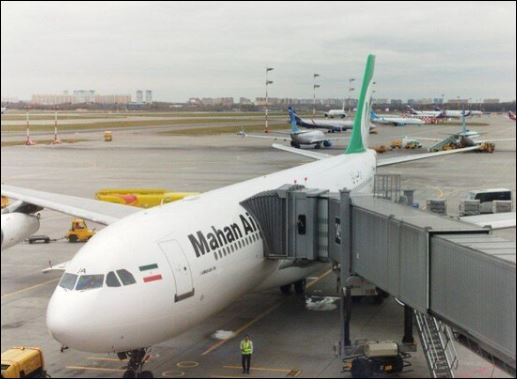 نخستین پرواز مستقیم بین گروزنی روسیه و تهران راه‌اندازی شد