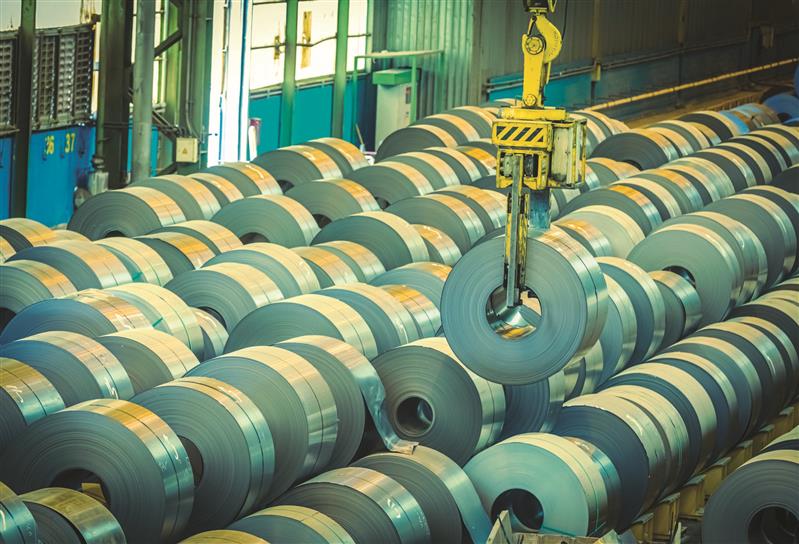 رکورد ده‌ماهه تولید در مجتمع و گروه فولاد مبارکه شکسته شد