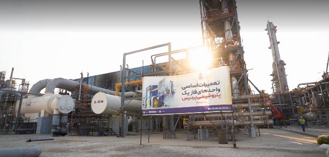 تعمیرات اساسی فاز یک پتروشیمی پردیس؛ تجربه و توان داخلی فراتر از چالش‌ها