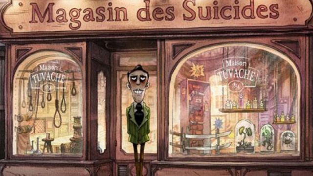 انیمیشن فروشگاه خودکشی The Suicide Shop 2012 با زیرنویس چسبیده فارسی
