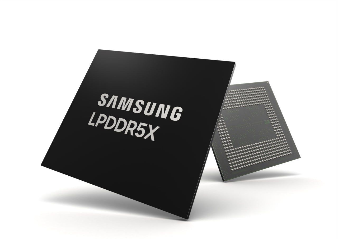 سامسونگ فرآیند اعتبارسنجی سریع‌ترین حافظه DRAM LPDDR5X صنعت را تکمیل کرد / بکارگیری سریع‌ترین حافظه DRAM LPDDR5X سامسونگ بر روی پلتفرم آینده مدیاتک