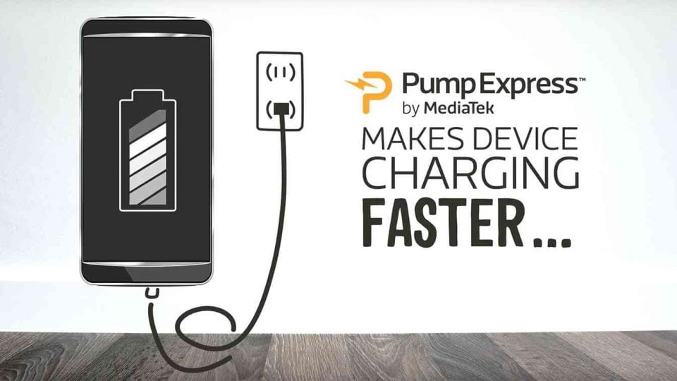 فناوري شارژ مديا تك Pump Express