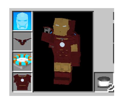 دانلود ادان ایرون من Iron Man مود بدراک ادیشن ماینکرافت