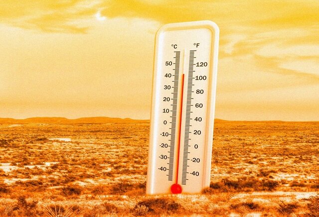 افزایش دمای تهران تا ۴۵ درجه طی هفته آینده