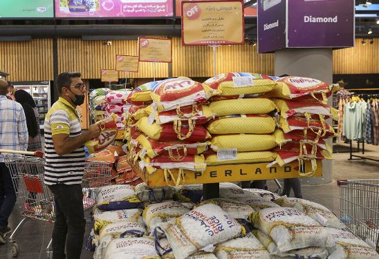 ورود برنج پاکستانی تا ۱۲ روز آینده/ کمبودی در کالاهای اساسی وجود ندارد