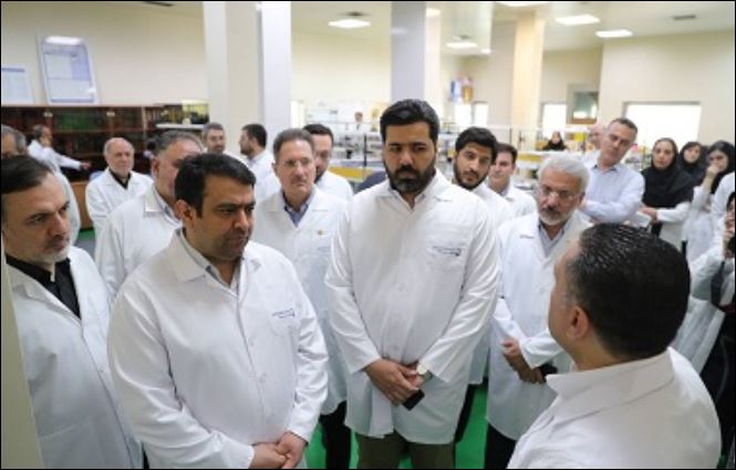 نجارزاده در بازدید از شرکت داروسازی جابربن‌حیان: الزام تأمین دارو براساس نیازهای مردم با سرمایه‌گذاری در بخش نوآوری/ شرکت شفادارو سهم بازار خود را افزایش دهد