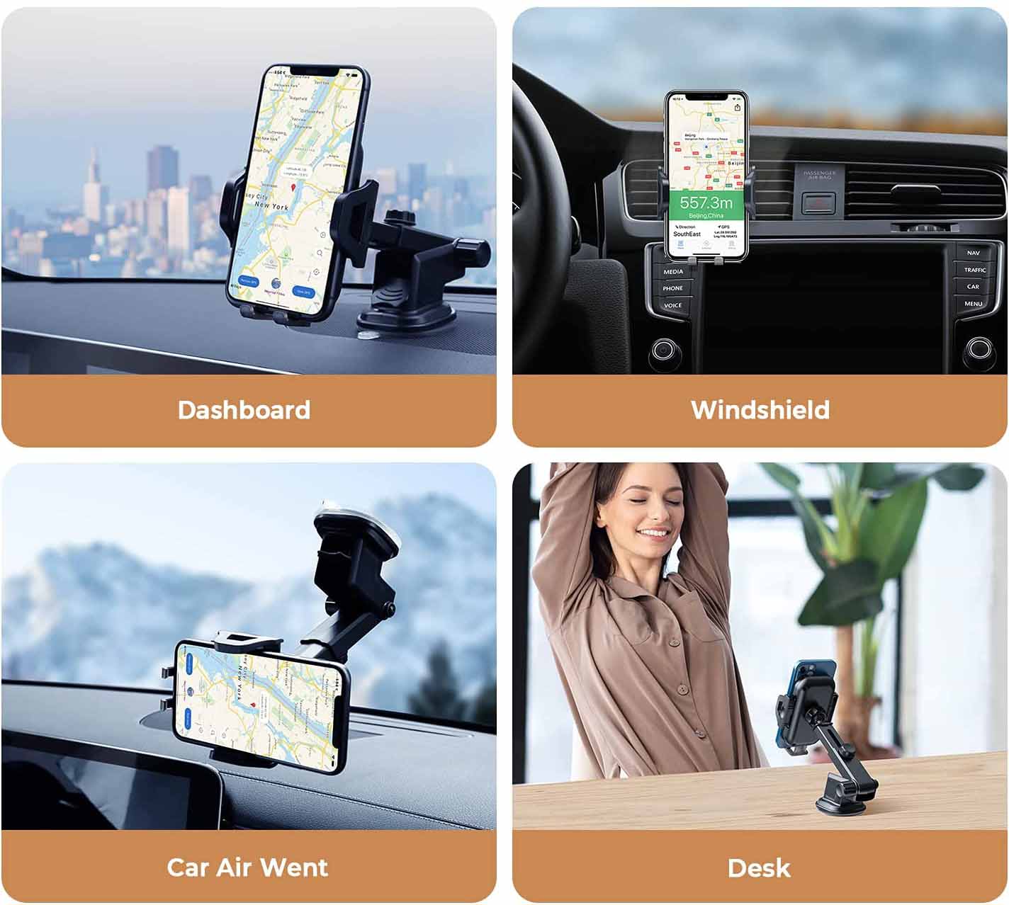 انواع هولدر موبایل