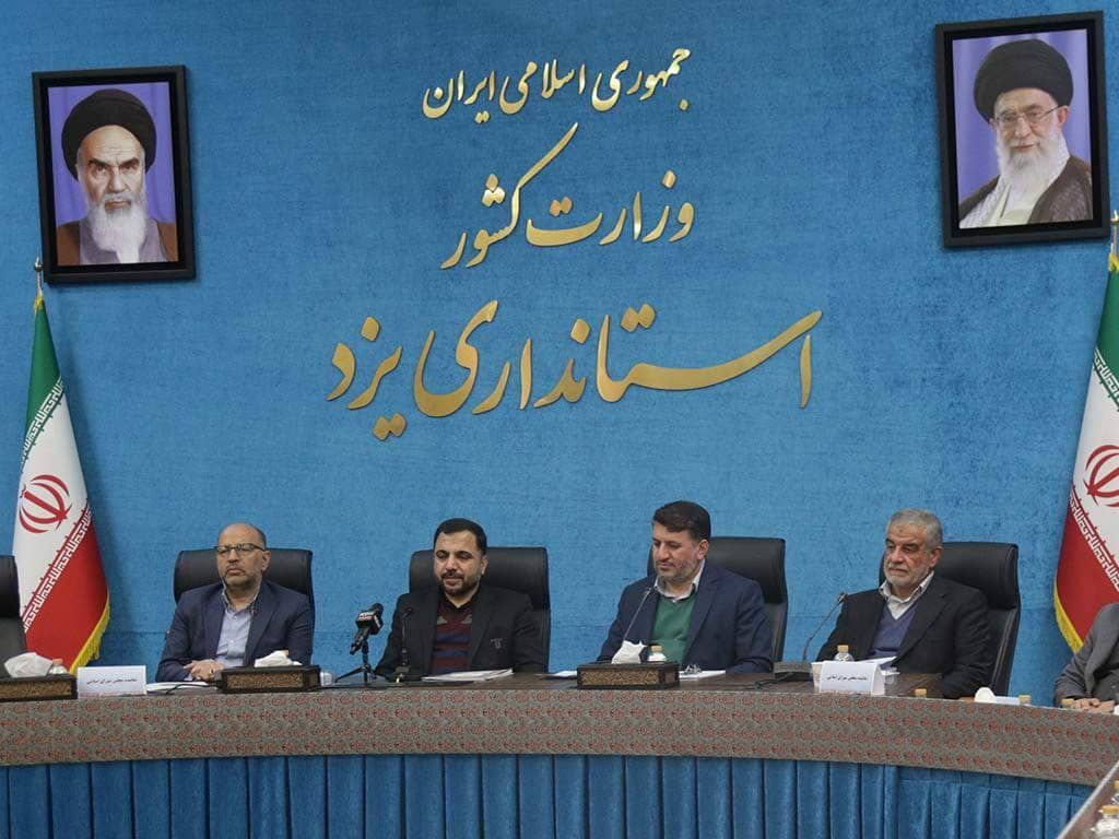گزارش تصویری افتتاح نخستین سایت ۵G استان یزد توسط وزیر ارتباطات