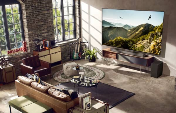 کسب افتخار در زمینه طراحی پایدار برای تلویزیون‌های  OLED evo 2023 ال‌جی