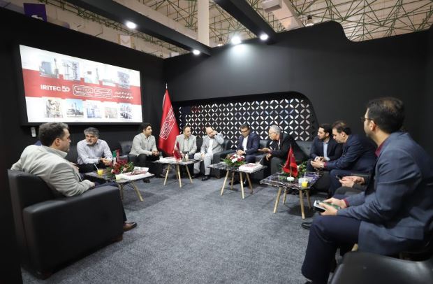 پایان نمایشگاه نفت، گاز، پتروشیمی و پالایش؛ ایریتک در جمع غرفه‌های شاخص