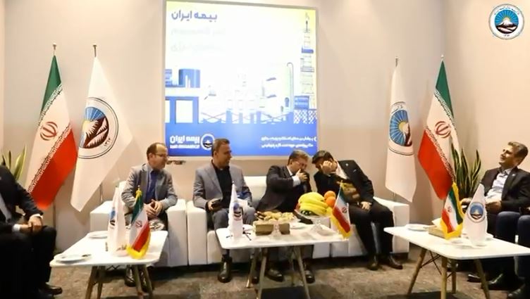ویدئو / بیمه ایران، حامی بی‌بدیل انرژی کشور؛ پیشگامی در هفتمین نمایشگاه نفت، گاز و پتروشیمی برای توسعه پایدار صنعت انرژی
