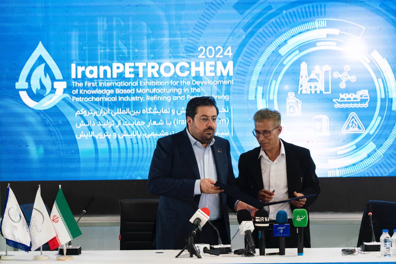 قرارداد ۹۵ هزار یورویی پتروشیمی صدف خلیج‌فارس با یک شرکت ایرانی