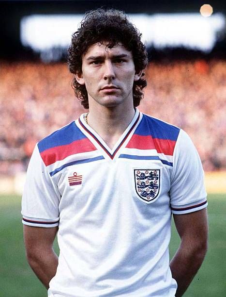 Bryan robson in England national team