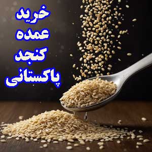 کنجد پاکستانی در تهران
