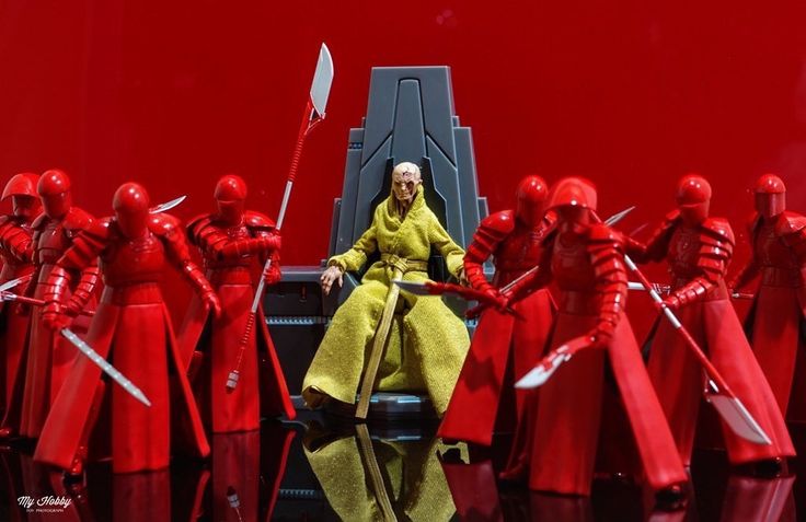 گارد پرتورین / آشنایی با دنیای جنگ ستارگان