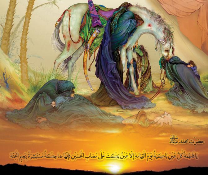 عاشورا فرهنگ و آبروی شیعه است