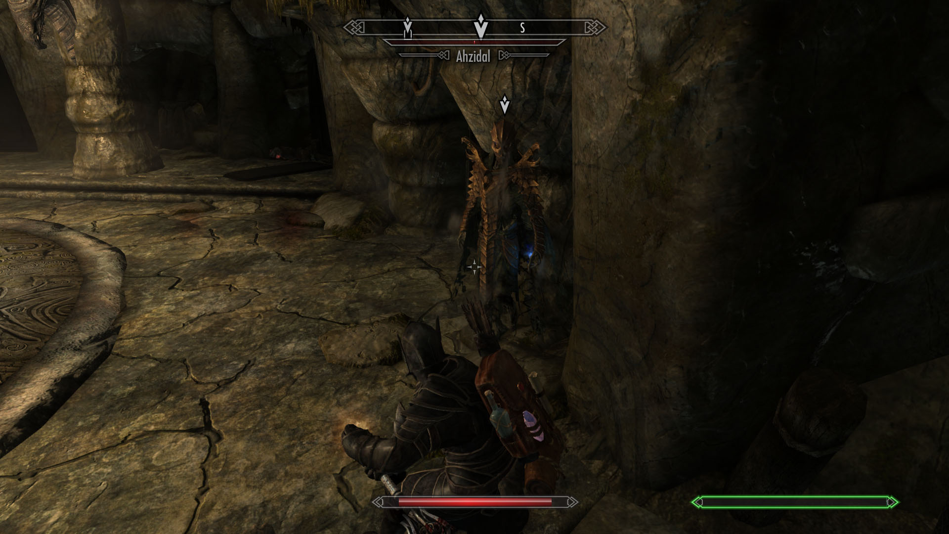 skyrim-ahzidal-fight-ebony-plate-armor