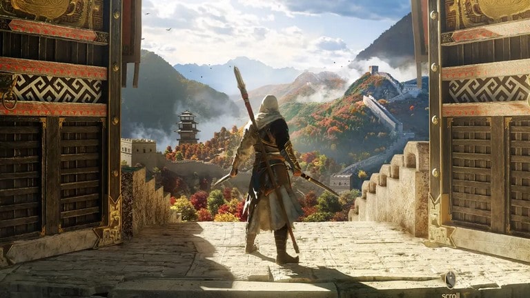 Assassin's Creed Codename Jade شخصیت اصلی جلوی دیوار چین در یوبیسافت فوروارد 2023 چه گذشت