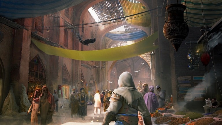 بازار سرپوشیده بغداد Assassin's Creed Mirage هر آنچه که باید درباره اساسین کرید میراژ بدانید