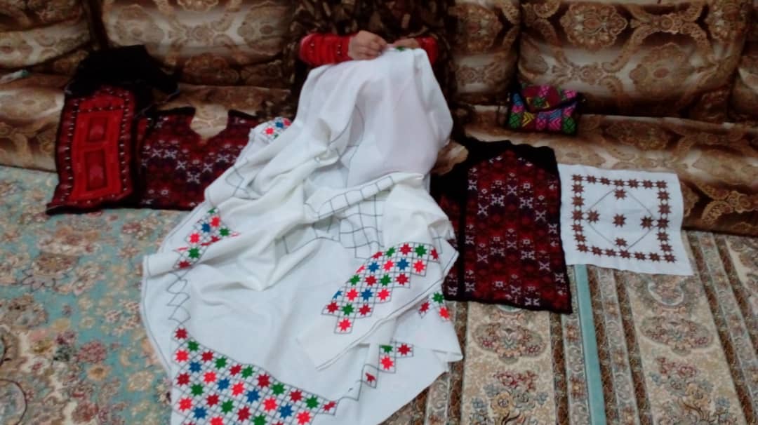 زنان سوزندوز سیستان بلوچستان