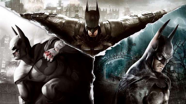بازی های بتمن Batman: Arkham Trilogy