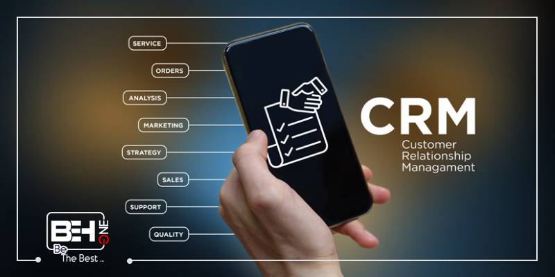 بهترین نرم افزار crm - بهوان