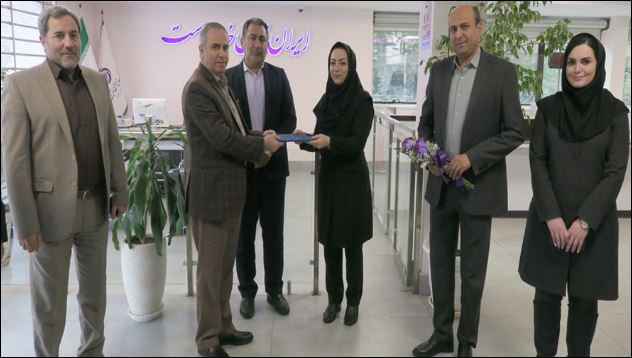 رئیس شعبه مرکزی بانک ایران زمین معرفی شد