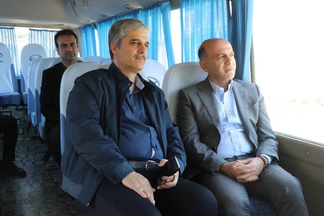 بازدید مدیر عامل گروه نفت و گاز پارسیان از شرکت پتروشیمی شیراز