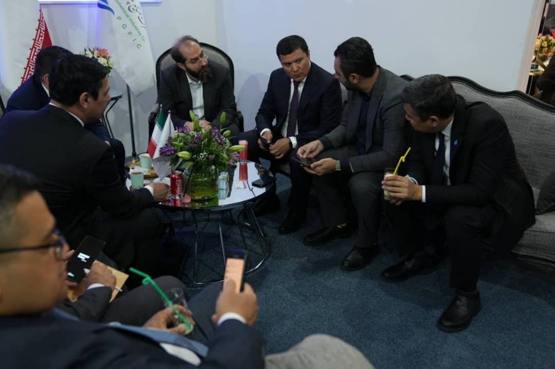 ازبکستان، علاقمند به همکاری با گروه صنایع پتروشیمی خلیج فارس