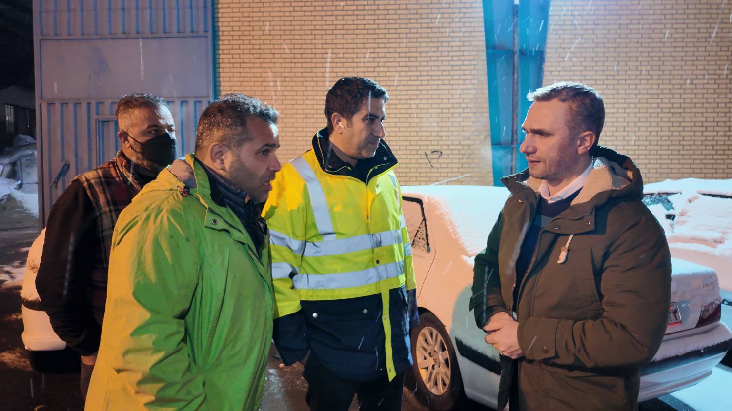 در پی بارش برف زمستانی در پایتخت؛آماده باش یک هزار نفری در نواحی هفتگانه منطقه ۵