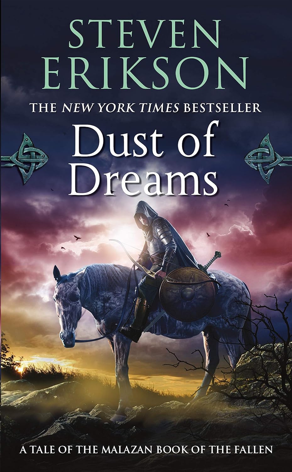 رمان‌ مالازان کتاب ریزش Malazan book of the fallen گرد و غبار رویاها (  Dust of Dreams) 
