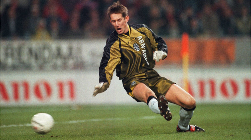 Edwin van der sar Ajax