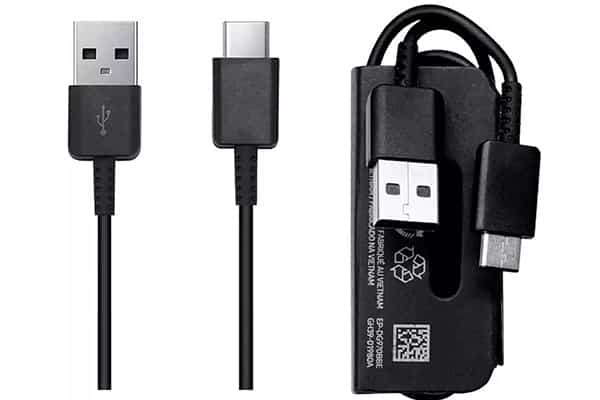 کابل شارژر Type-C To USB سامسونگ مدل EP-DG970BBE