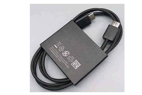 کابل دوسر تایپ سی سامسونگ مدل EP-DN980BBE