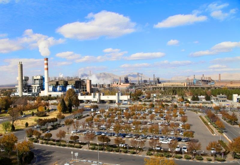 ناترازی سیاست های انرژی و مواد اولیه برای ذوب آهن اصفهان مشکل ساز است