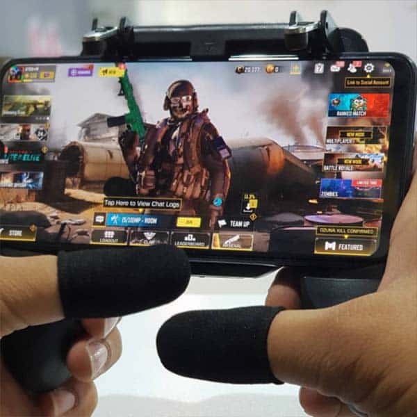 آستین انگشتی