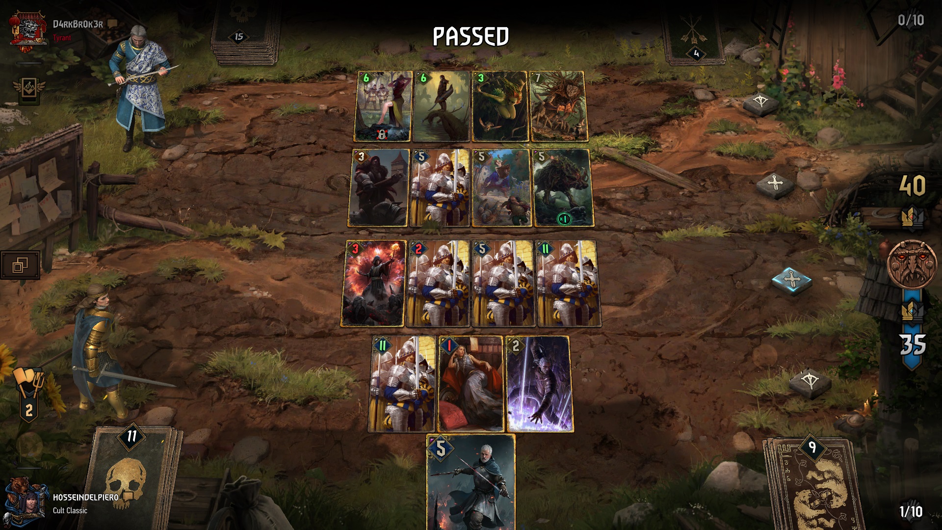 آموزش بازی کارتی آنلاین Gwent The Witcher Card Game