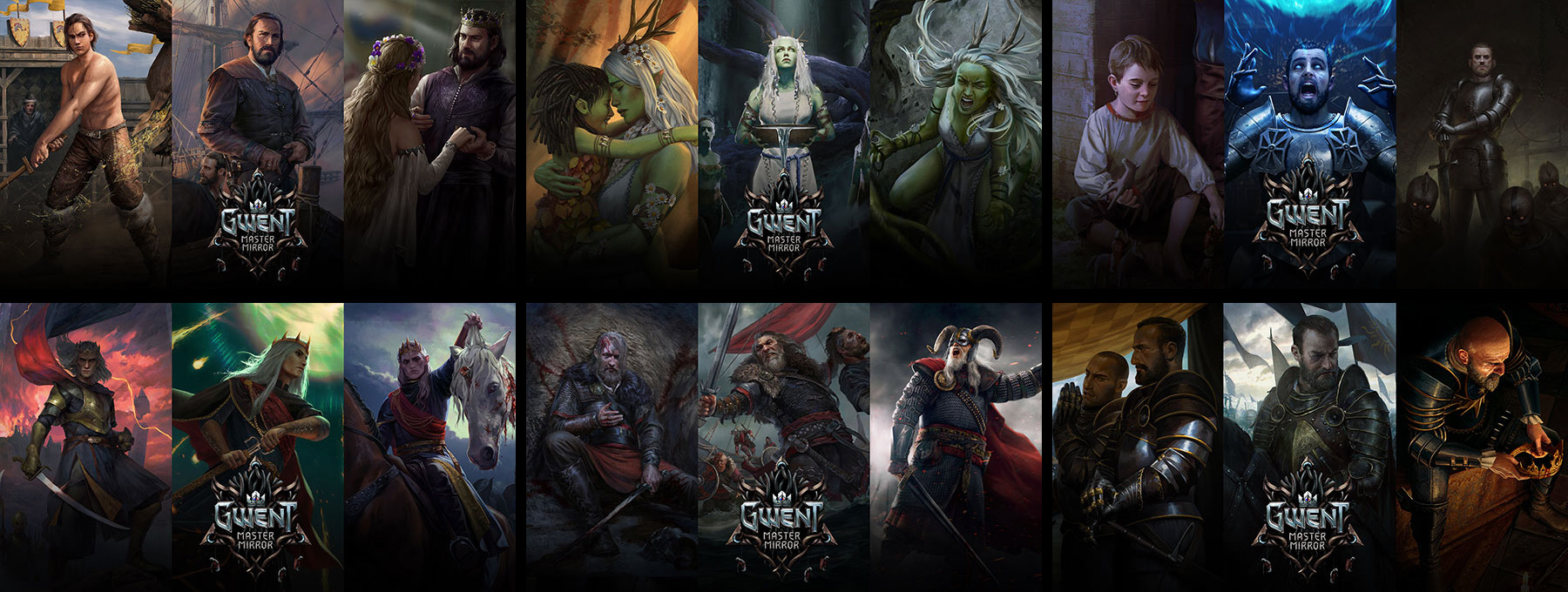 gwent master mirror evolving cards